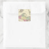 スペリオール湖とミシガン北部 スクエアシール (バッグ)