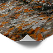 スペリオール湖の北岸 ポスター (角)