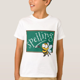 スペリングコンテストのチャンピオン Tシャツ