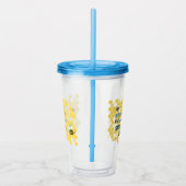 スペリングコンテストのパーソナライズなコップ アクリルタンブラー (右)