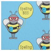 スペリングコンテストの一等賞 ファブリック (クローズアップ)