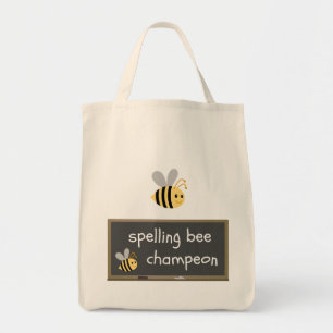 スペリングコンテストのChampeonの誤ったつづりのユーモア トートバッグ