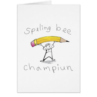 スペリングコンテスト