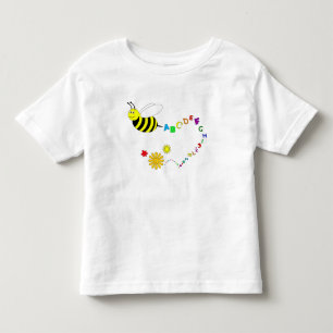 スペリングコンテスト トドラーTシャツ