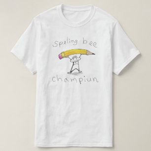 スペリングコンテスト Tシャツ
