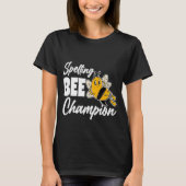 スペリングBee Champ Tシャツ (正面)