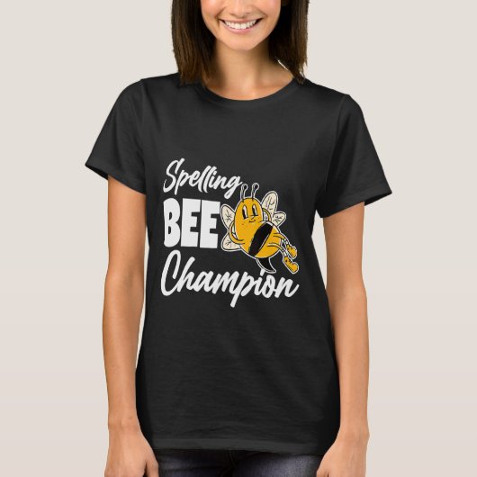 スペリングBee Champ Tシャツ (正面)