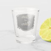 スペルとオプション ショットグラス (裏面)