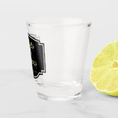 スペルとオプション ショットグラス (右)