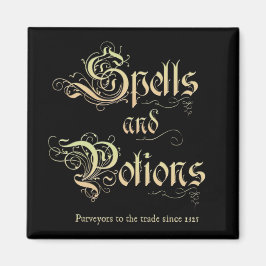 スペルとオプション マグネット