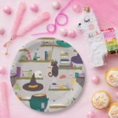 スペルキャスター棚 ペーパープレート (パーティー)