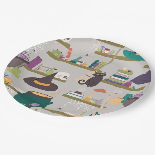 スペルキャスター棚 ペーパープレート (アングル)