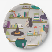 スペルキャスター棚 ペーパープレート (正面)