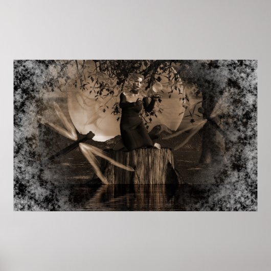 スペルキャスター – セピアのポスター ポスター (正面)