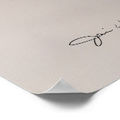 スペルキャスター ポスター (角)