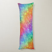 スペルキャスター – ヴィヴィヴィヴィッドレインボーグラデーションプリズム： ボディピロー (裏面 (縦))