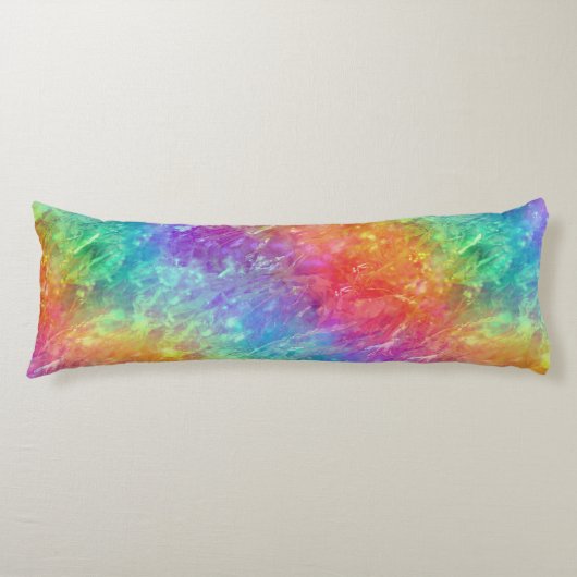 スペルキャスター – ヴィヴィヴィヴィッドレインボーグラデーションプリズム： ボディピロー (正面)