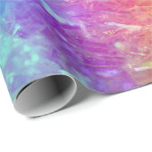 スペルキャスター – ヴィヴィヴィヴィッドレインボーグラデーションプリズム: ラッピングペーパー (ロールコーナー)