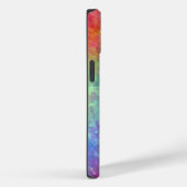 スペルキャスター – ヴィヴィヴィヴィッドレインボーグラデーションプリズム: Case-Mate iPhoneケース (裏面 / 右)