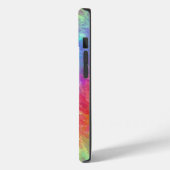 スペルキャスター – ヴィヴィヴィヴィッドレインボーグラデーションプリズム: Case-Mate iPhoneケース (裏面 / 左)