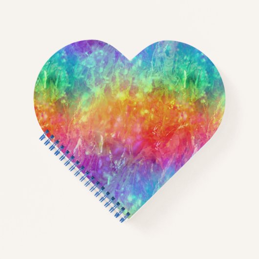 スペルキャスター – vilived crystal rainbow : ノートブック (正面)