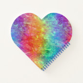 スペルキャスター – vilived crystal rainbow : ノートブック (裏面)