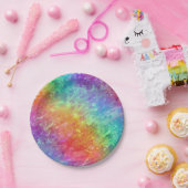 スペルキャスター – vilived crystal rainbow : ペーパープレート (パーティー)