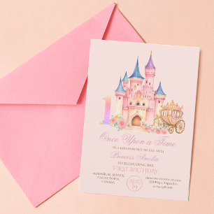 スペルキングダムプリンセス誕生日パーティー 招待状