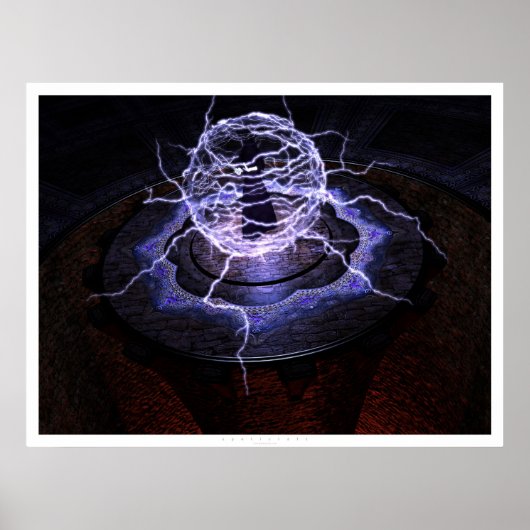 スペルクラフト ポスター (正面)