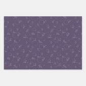 スペルサプライのハロウィーン ラッピングペーパーシート (正面2)