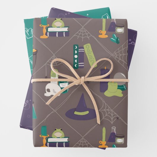 スペルサプライのハロウィーン ラッピングペーパーシート (インサイチュ)