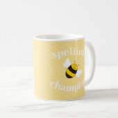 スペルチェンビーの学校大会優勝賞 コーヒーマグカップ (正面右)