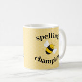 スペルチェンビーの学校大会優勝賞 コーヒーマグカップ (正面右)