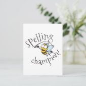 スペルチェンピオン ポストカード (スタンド正面)