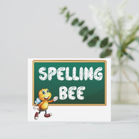 スペルチェ ポストカード (スタンド正面)