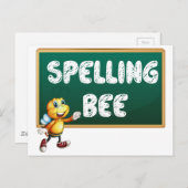 スペルチェ ポストカード (正面/裏面)