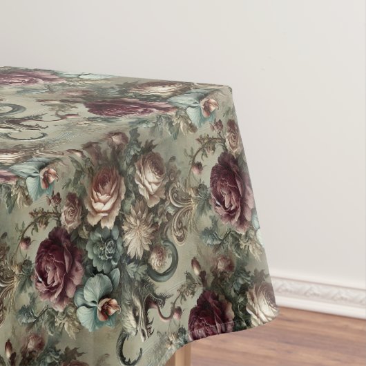 スペルハウンド – ゴシック中文 テーブルクロス (インサイチュ)