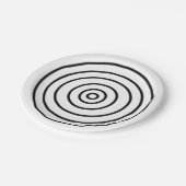 スペルバインド円紙プレート ペーパープレート (アングル)