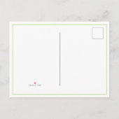 スペルバウンドハローウィンパーティ招待状 インビテーションポストカード (裏面)