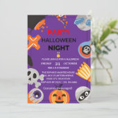 スペルバウンドハローウィンパーティ招待状 招待状 (スタンド正面)