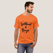 スペルバウンド&ブージエエエティックデザイン Tシャツ (正面フル)