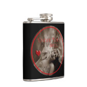 スペルバレンタインヴィンテージ フラスク (右)