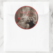 スペルバレンタインヴィンテージ ラウンドシール (バッグ)