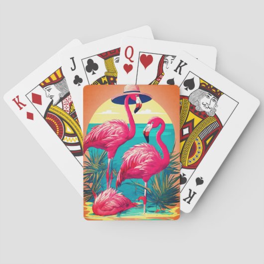 スペルビンディングフラミンゴトランプ トランプ (裏面)