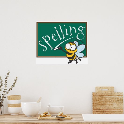 スペルビー ポスター (キッチン)