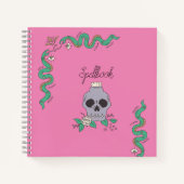 スペルブック ノートブック (正面)