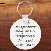 スペルミスのエンジニアキーチェーン キーホルダー (正面)