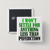 スペルミスの完おもしろい了ボタンバッジピン 缶バッジ (正面&裏面)