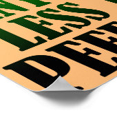 スペルミスの完おもしろい了ポスター記号 ポスター (角)