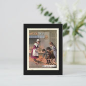 スペルレッスンヴィンテージの子のブックイメージ ポストカード (スタンド正面)